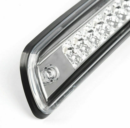 Clear Rear LED Third 3rd Brake Light Tail Lamp Fit For 1995-2017 Toyota Tacoma