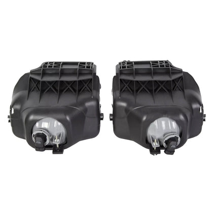 For 03-06 Chevy Silverado 1500/2500/3500 Clear Driving Fog Lights w/Bulbs Pair