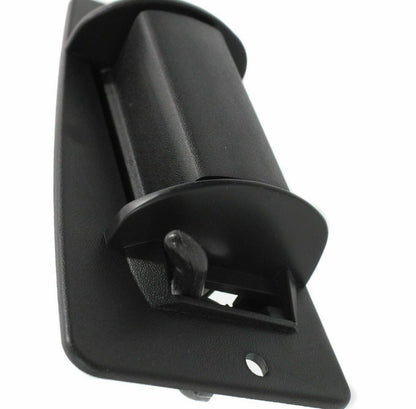 Extended Cab Rear Door Handles Set Black for 99-06 Silverado Sierra 1500 2500