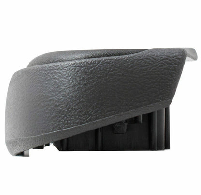 Dark Gray Driver Side Window Switch Trim For 03-07 Silverado Sierra 89045124