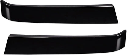 2003-07 Silverado 1500 2500 3500 Grille Trim Set LH RH–Compatible Replacement