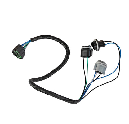 Tail Light Wiring Harness Left Driver For 1999-2005 Silverado Sierra (CONFIRM YEARS 3 AND 4 BULBS)