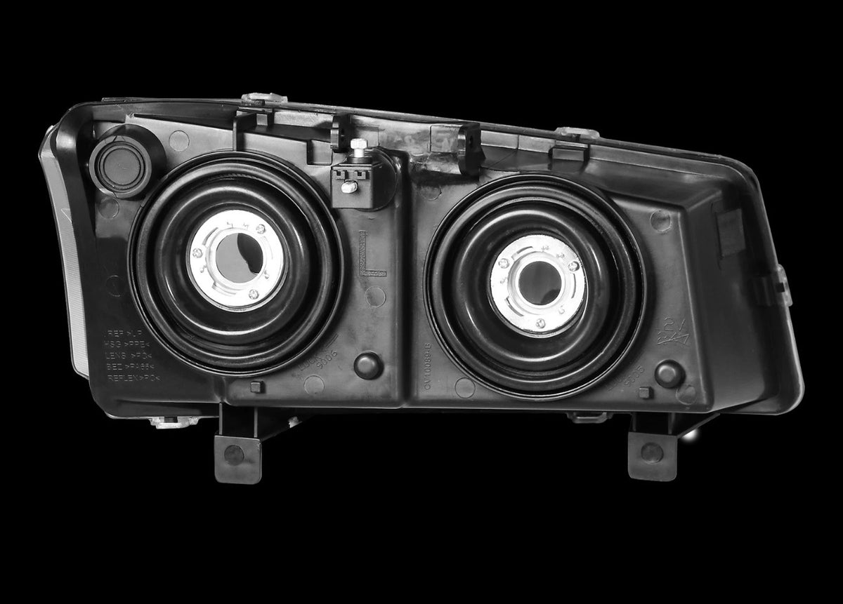 For 2003-2006 Chevy Silverado 1500 2500 3500 Headlights + Bumper Lights