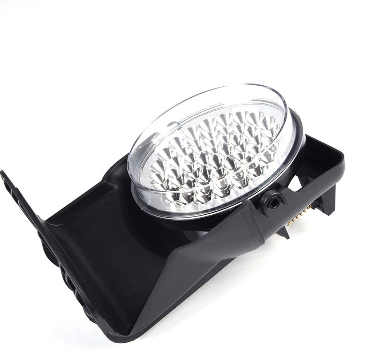 Fit For 2003-2006 GMC Sierra 1500 2500 3500 White Full LED Fog Lights Pair (ADD COVER PHOTO)