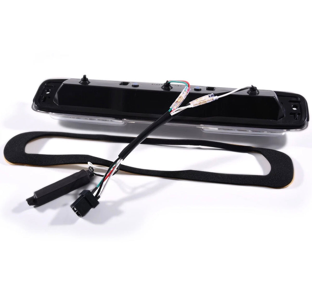 Fit For 99-07 Silverado/Sierra Chrome/Clear LED Third 3rd Brake Cargo Light