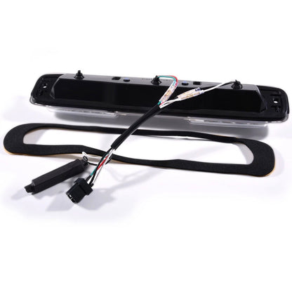 Fit For 99-07 Silverado/Sierra Chrome/Clear LED Third 3rd Brake Cargo Light