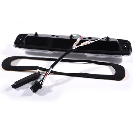 Fit For 99-07 Silverado/Sierra Chrome/Clear LED Third 3rd Brake Cargo Light