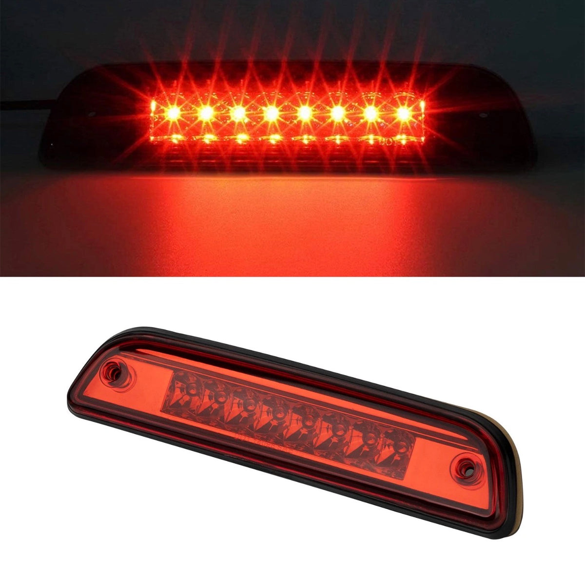 Red LED 3rd Third Brake Light Rear Stop Tail Lamp For 1995-2017 Toyota Tacoma