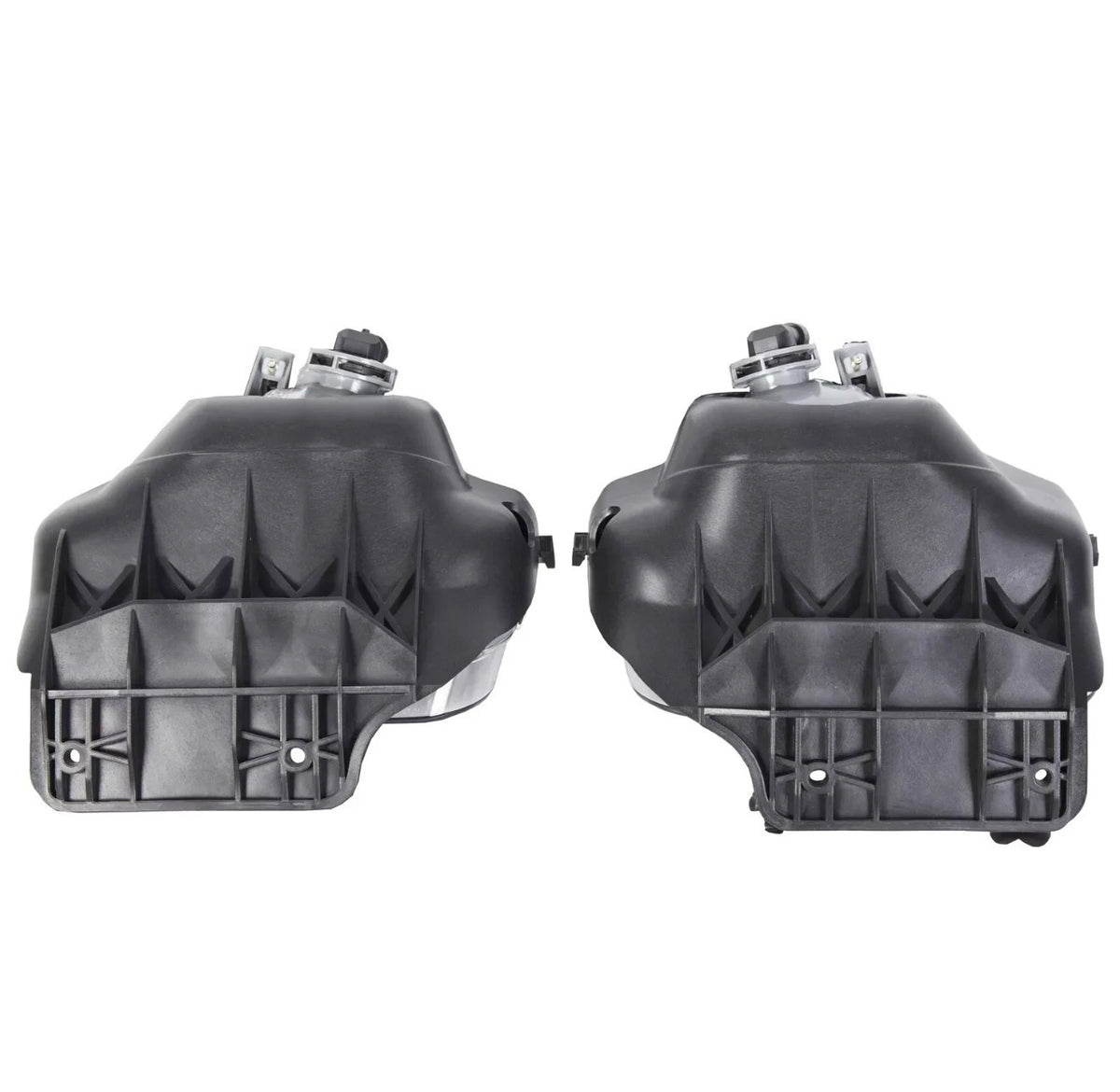 For 03-06 Chevy Silverado 1500/2500/3500 Clear Driving Fog Lights w/Bulbs Pair