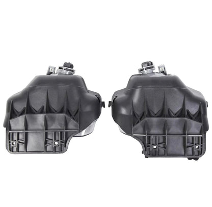 For 03-06 Chevy Silverado 1500/2500/3500 Clear Driving Fog Lights w/Bulbs Pair