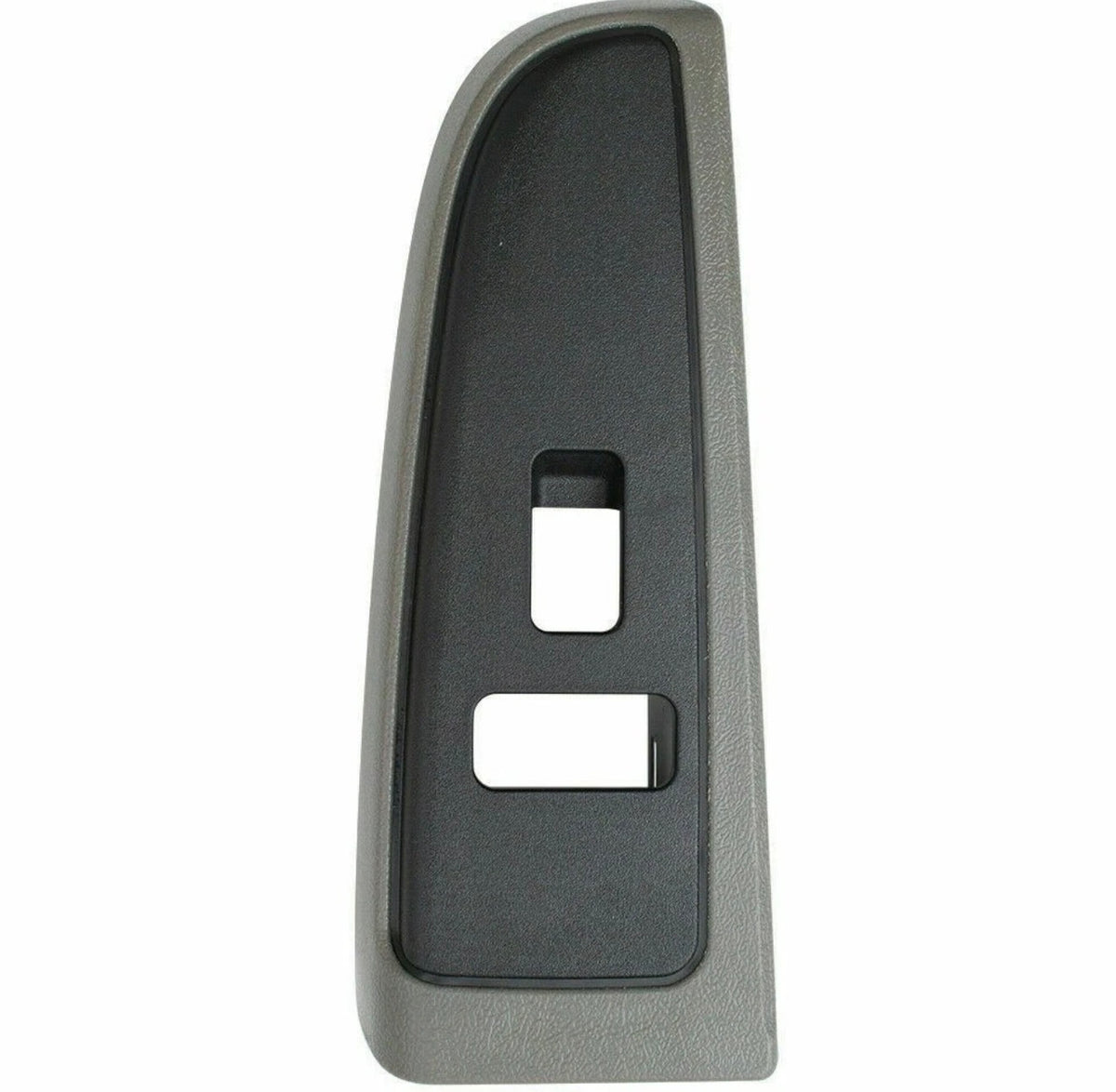 New Gray Passenger Window Switch Trim Bezel For 03-07 Silverado Sierra 89045120