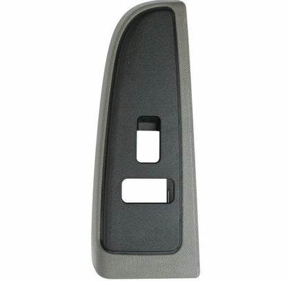 New Gray Passenger Window Switch Trim Bezel For 03-07 Silverado Sierra 89045120