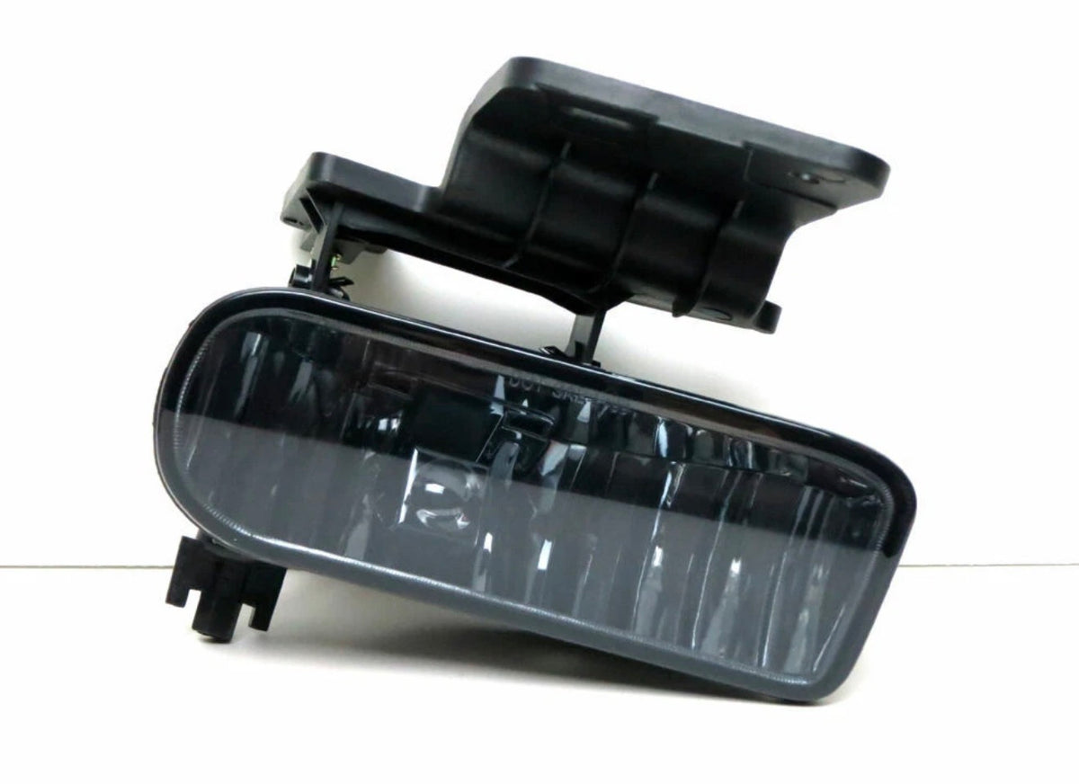Smoked for 99-02 Chevy Silverado 00-06 Suburban Tahoe Smoke Fog Lights + Bulbs