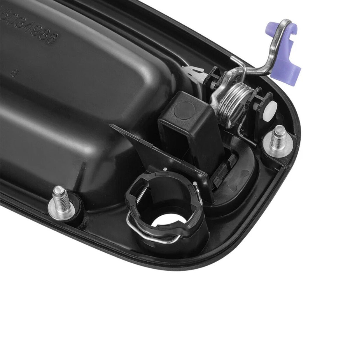 Front Passenger Side Exterior Door Handle For 99-06 Chevy Silverado 1500 GMC