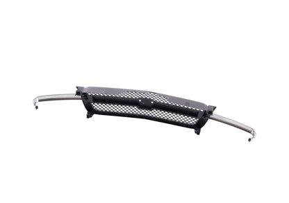 Grille w/Chrome Molding Center Bar For 03-07 Silverado 1500 2500 3500 Avalanche