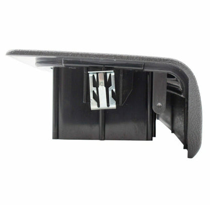 Dark Gray Driver Side Window Switch Trim For 03-07 Silverado Sierra 89045124