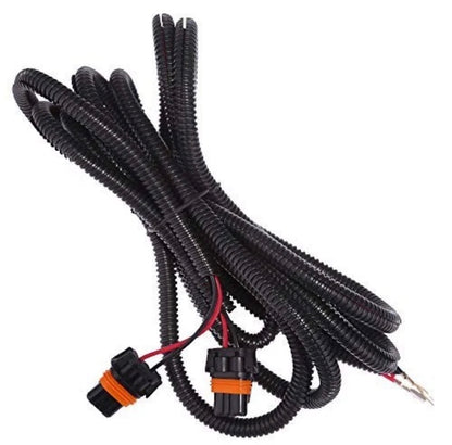 LED Fog Light Wiring Harness Kit for Chevy Silverado 2003-2006 1500 2500 (NEEDS DESCRIPTION)
