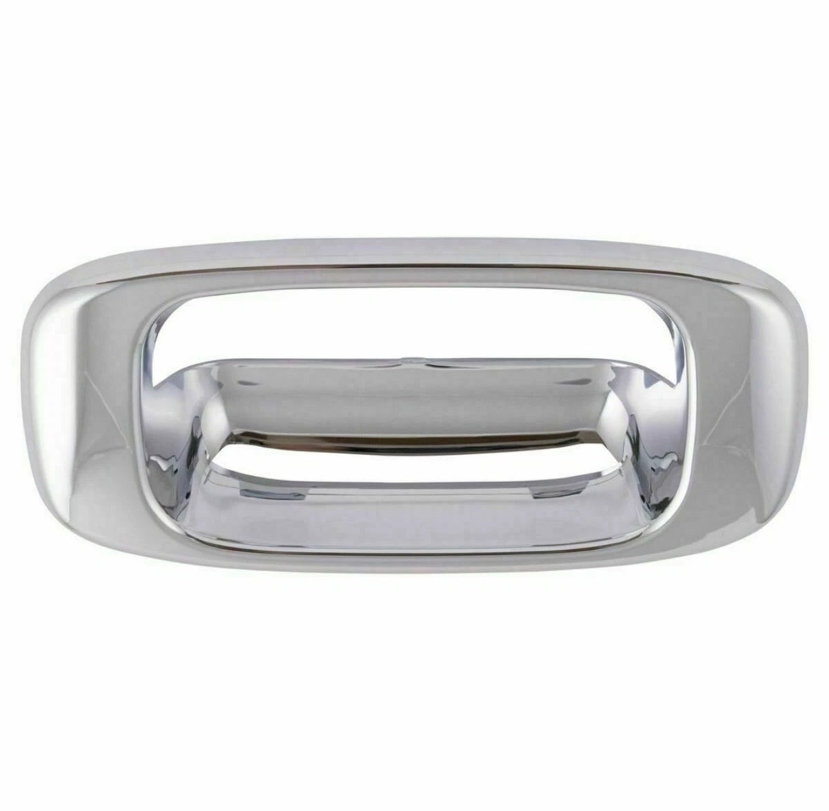 CHROME Rear Tailgate Handle Bezel Trim NEW for 99-06 CHEVY SILVERADO GMC SIERRA