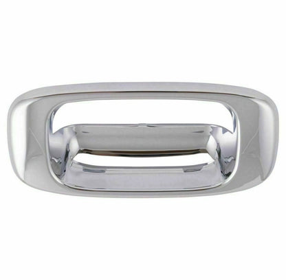 CHROME Rear Tailgate Handle Bezel Trim NEW for 99-06 CHEVY SILVERADO GMC SIERRA
