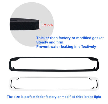 3rd Third Brake Light Gasket Seal For 1999-2006 Chevy Silverado GMC Sierra