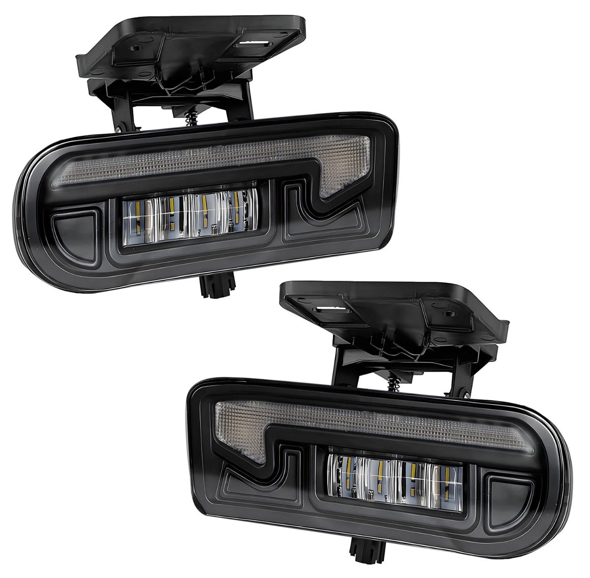For 1999-2002 Chevy Silverado 1500 2500 00-06 Tahoe Suburban LED Fog Lights Lamp