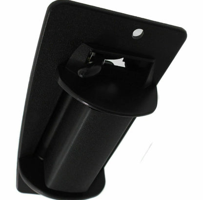 Extended Cab Rear Door Handles Set Black for 99-06 Silverado Sierra 1500 2500