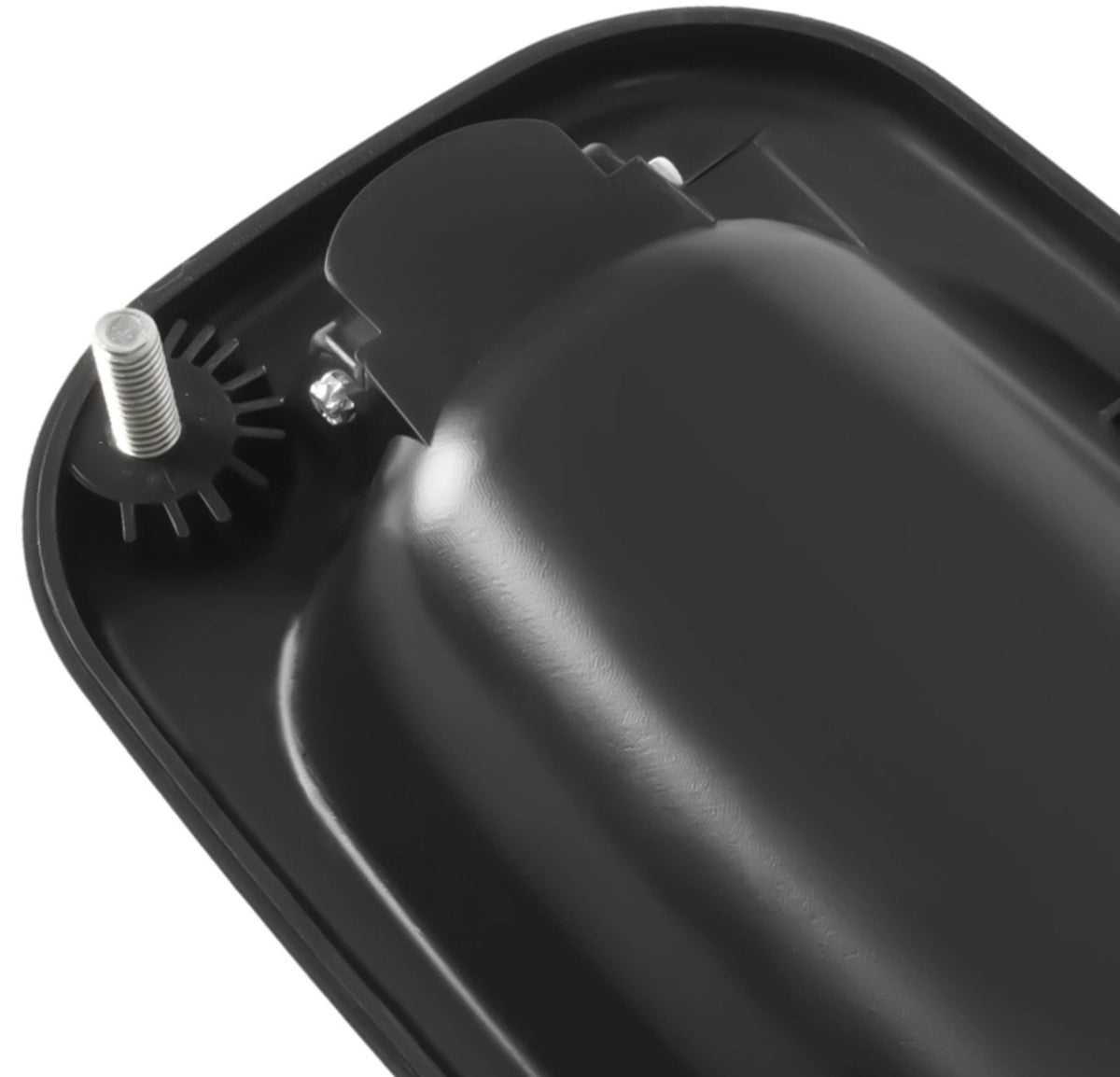 NEW Rear Outside Door Handles Set Gloss Black For Silverado Tahoe Sierra 99-06