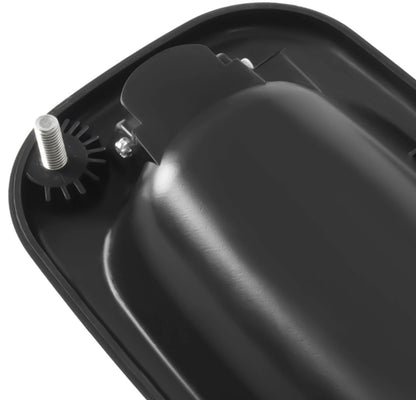 NEW Rear Outside Door Handles Set Gloss Black For Silverado Tahoe Sierra 99-06