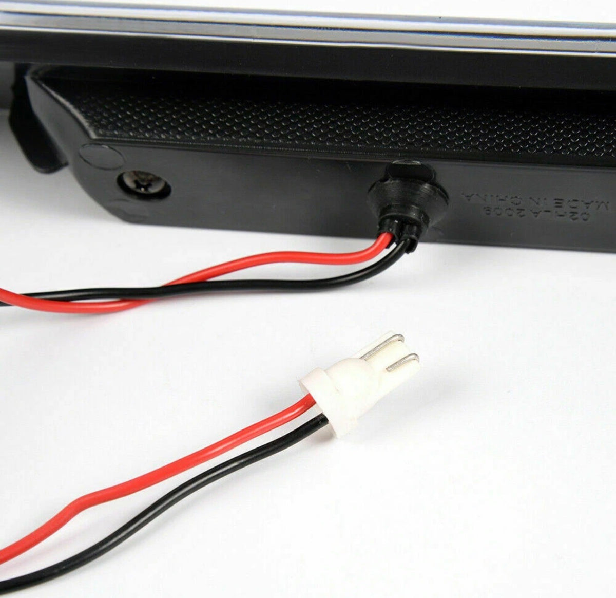 Clear Rear LED Third 3rd Brake Light Tail Lamp Fit For 1995-2017 Toyota Tacoma