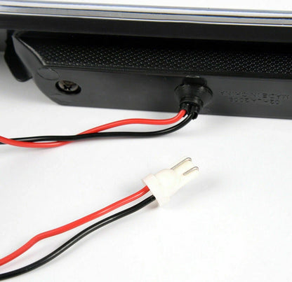 Clear Rear LED Third 3rd Brake Light Tail Lamp Fit For 1995-2017 Toyota Tacoma