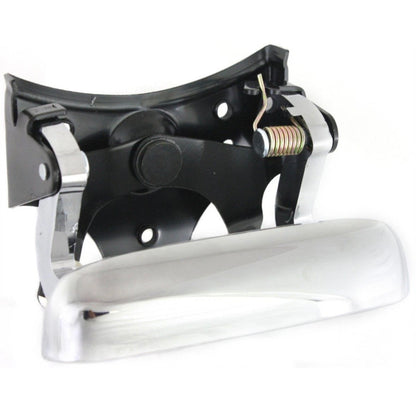 NEW Rear Tailgate Handle Chrome w/ Bezel 99-06 Chevrolet Silverado Sierra Truck