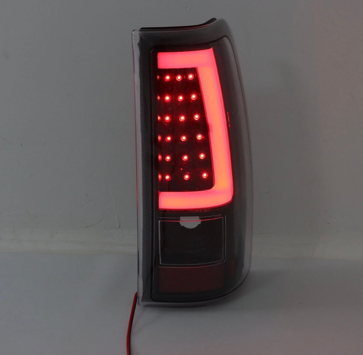 Black LED Tail Lights Fits 2003-2006 Chevy Silverado GMC Sierra 1500 2500HD 3500