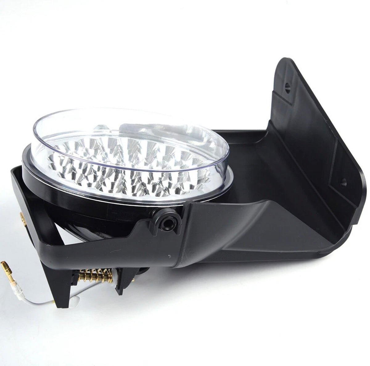 Fit For 2003-2006 GMC Sierra 1500 2500 3500 White Full LED Fog Lights Pair (ADD COVER PHOTO)