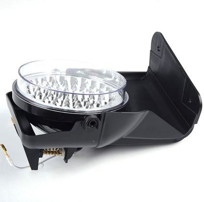Fit For 2003-2006 GMC Sierra 1500 2500 3500 White Full LED Fog Lights Pair (ADD COVER PHOTO)