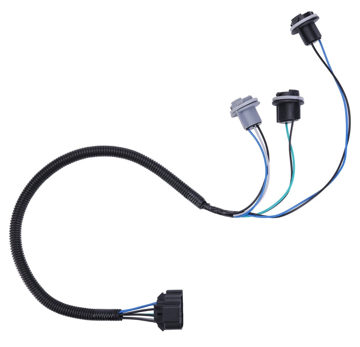 Rear Right Tail Light Lamp Wiring Harness For 1999-05 Chevy Silverado GMC Sierra