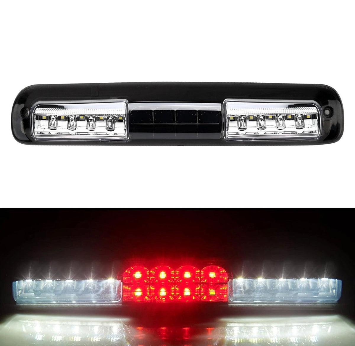 For 1999-2007 Chevy Silverado GMC Sierra 1500 2500 3500 Third 3rd Brake Light