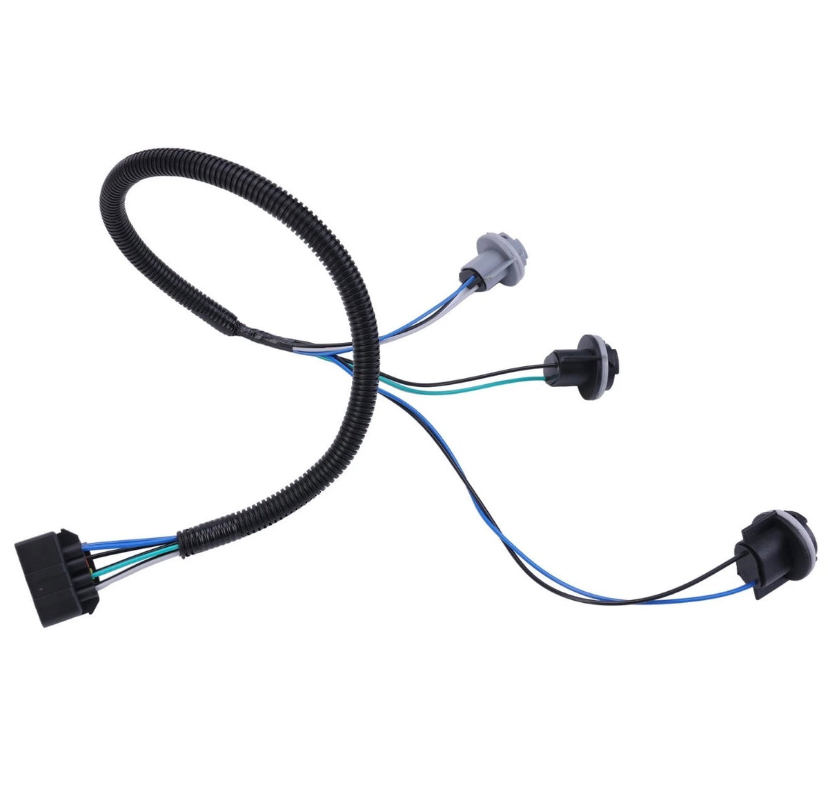 Rear Right Tail Light Lamp Wiring Harness For 1999-05 Chevy Silverado GMC Sierra
