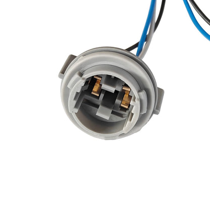 Tail Light Wiring Harness Left Driver For 1999-2005 Silverado Sierra (CONFIRM YEARS 3 AND 4 BULBS)
