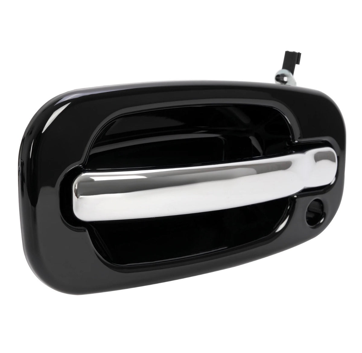 Outside Door Handles W/O Keyhole For Silverado Tahoe Sierra 99-06 4Pcs Painted