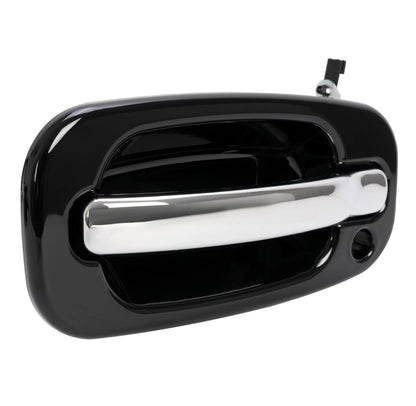 Outside Door Handles W/O Keyhole For Silverado Tahoe Sierra 99-06 4Pcs Painted