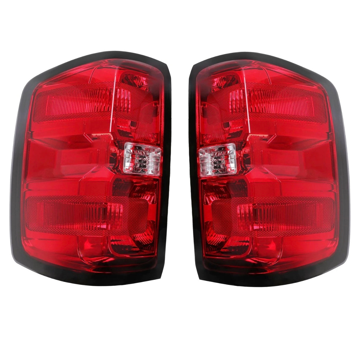For Chevy Silverado 1500 2500 3500 2014-2018 2019 Tail Lights Brake Lamps LH&RH