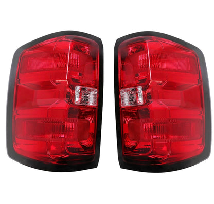 For Chevy Silverado 1500 2500 3500 2014-2018 2019 Tail Lights Brake Lamps LH&RH