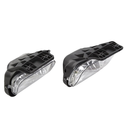For 03-06 Chevy Silverado 1500/2500/3500 Clear Driving Fog Lights w/Bulbs Pair
