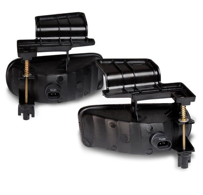 Fog Lights Bumper Driving Lamps For 99-02 Chevy Silverado / 00-06 Tahoe Suburban