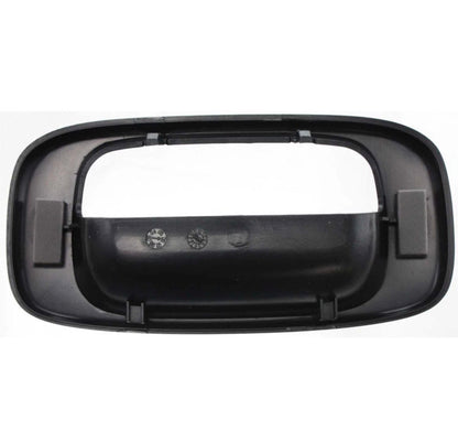 NEW Rear Tailgate Handle Chrome w/ Bezel 99-06 Chevrolet Silverado Sierra Truck