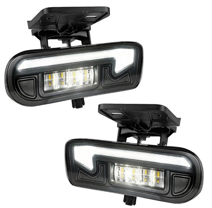 For 1999-2002 Chevy Silverado 1500 2500 00-06 Tahoe Suburban LED Fog Lights Lamp