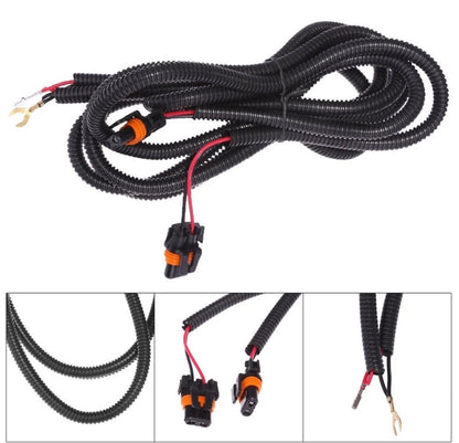 LED Fog Light Wiring Harness Kit for Chevy Silverado 2003-2006 1500 2500 (NEEDS DESCRIPTION)
