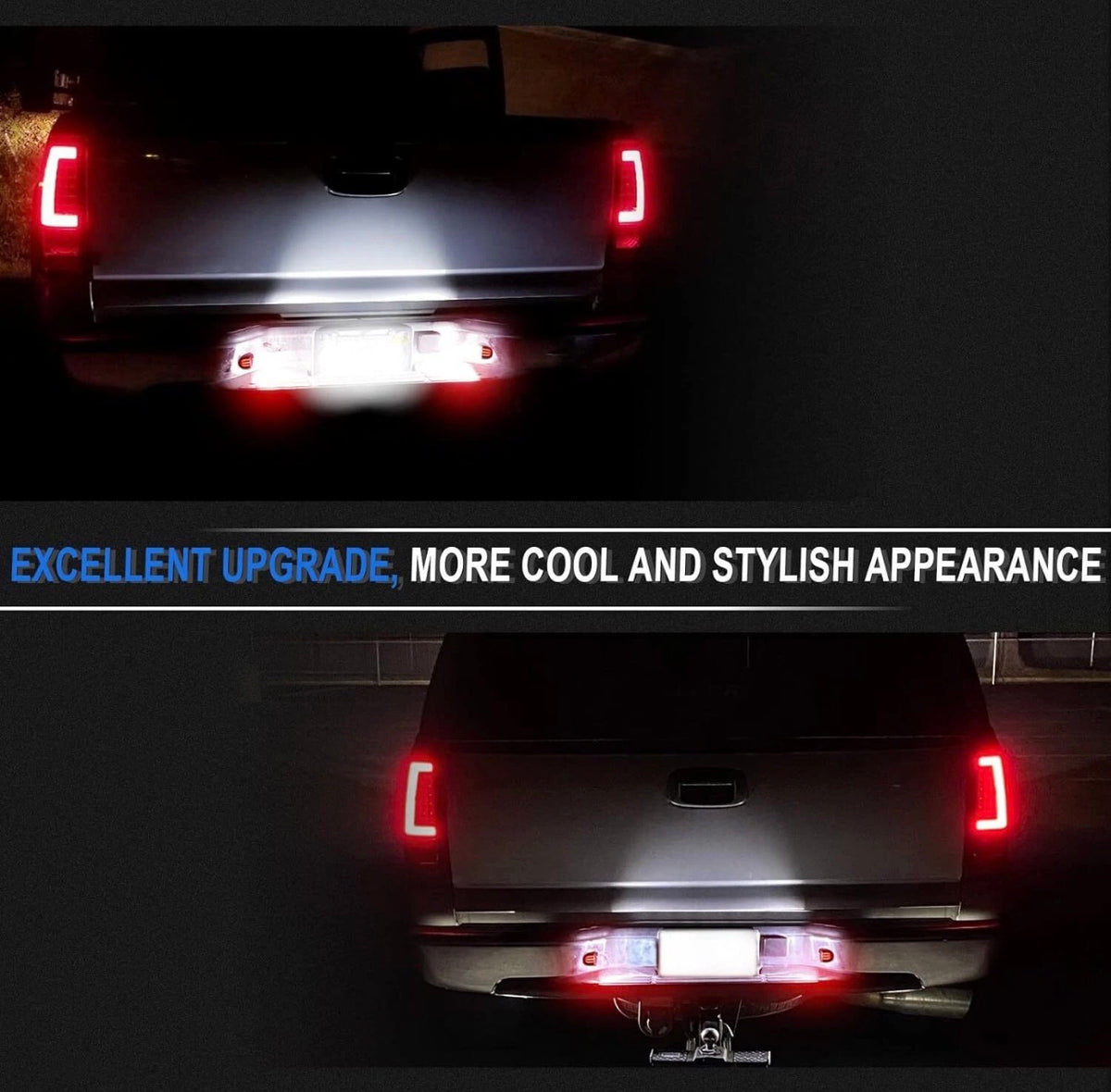 2x For Chevy Silverado 1500/2500/3500 1999-2013 LED License Plate Tag Light Lamp
