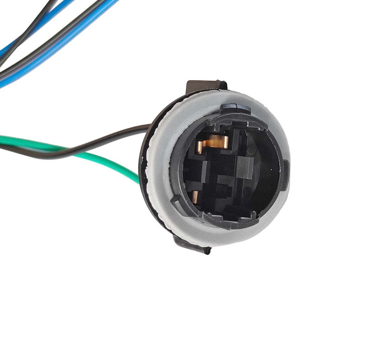 Tail Light Wiring Harness Left Driver For 1999-2005 Silverado Sierra (CONFIRM YEARS 3 AND 4 BULBS)