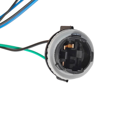 Tail Light Wiring Harness Left Driver For 1999-2005 Silverado Sierra (CONFIRM YEARS 3 AND 4 BULBS)